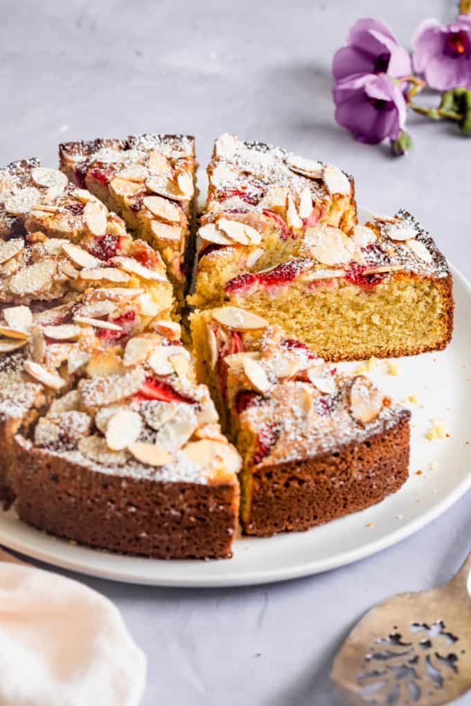 GlutenFree Almond Cake Snixy Kitchen